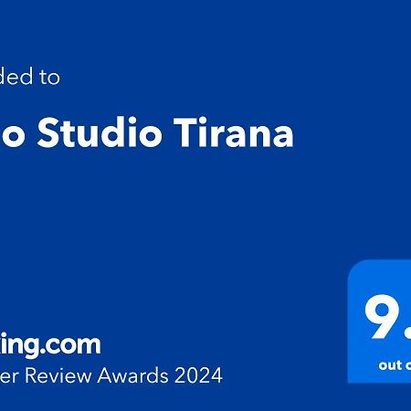 Arso Studio Tirana Exterior foto