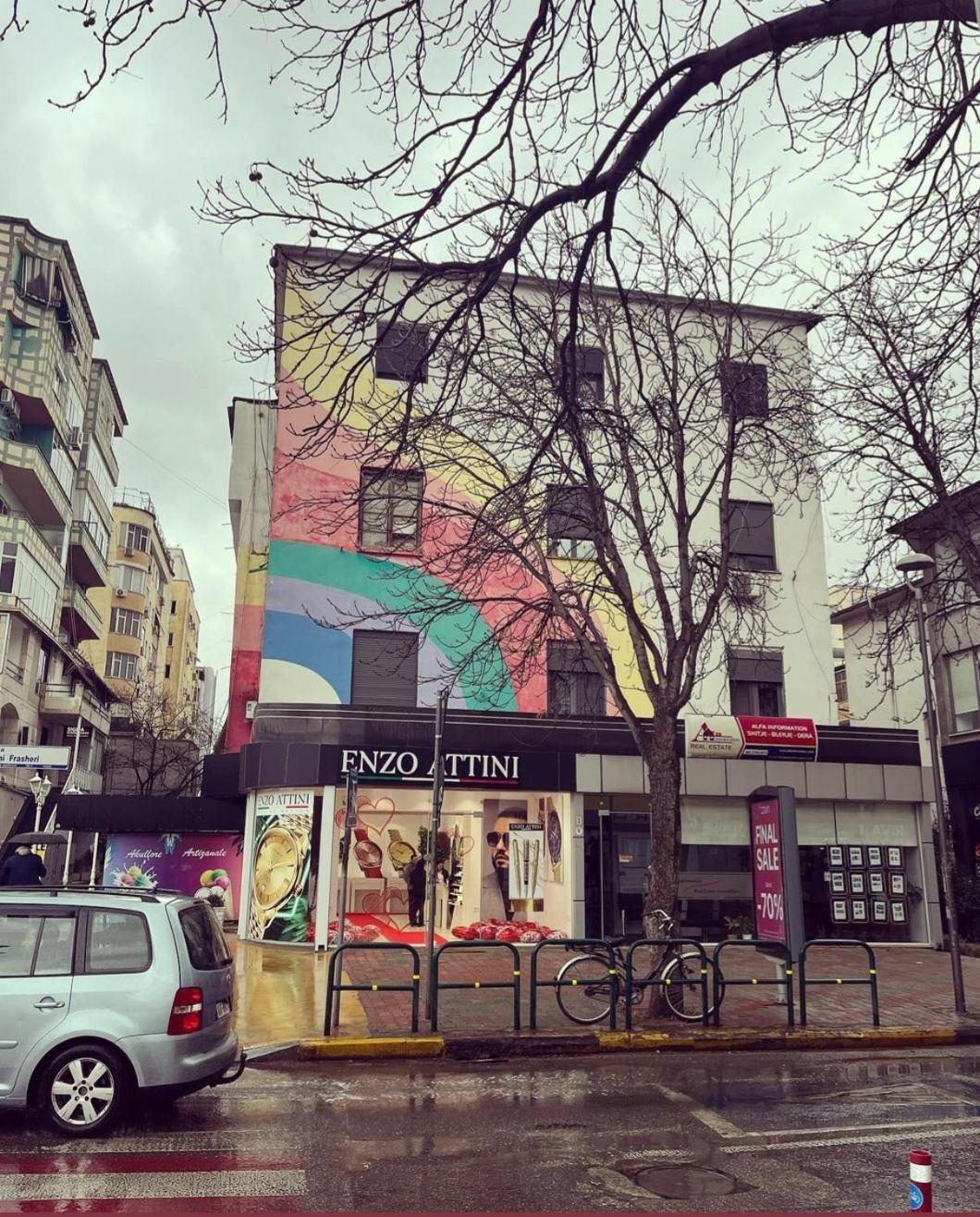 Arso Studio Tirana Quarto foto